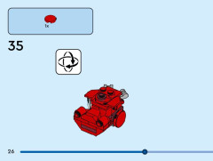LEGO 31145 instructions page 26 – build guide