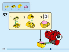 LEGO 31145 instructions page 28 – build guide