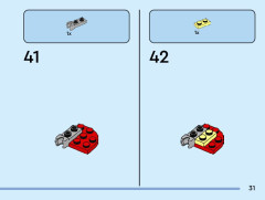 LEGO 31145 instructions page 31 – build guide