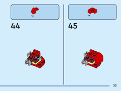 LEGO 31145 instructions page 33 – build guide