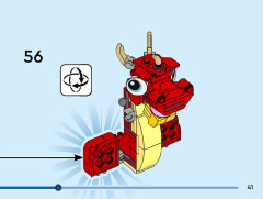 LEGO 31145 instructions page 41 – build guide