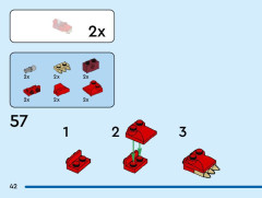 LEGO 31145 instructions page 42 – build guide