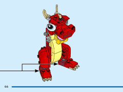 LEGO 31145 instructions page 44 – build guide