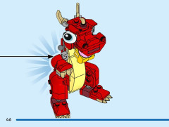 LEGO 31145 instructions page 46 – build guide