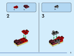 LEGO 31145 instructions page 5 – build guide