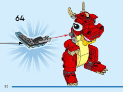 LEGO 31145 instructions page 50 – build guide