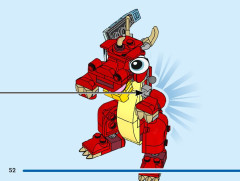 LEGO 31145 instructions page 52 – build guide