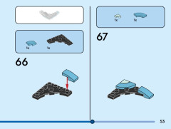 LEGO 31145 instructions page 53 – build guide