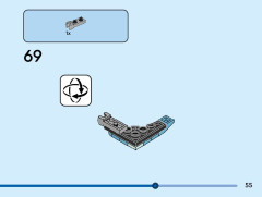 LEGO 31145 instructions page 55 – build guide