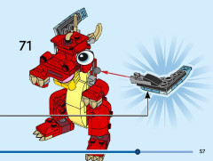 LEGO 31145 instructions page 57 – build guide