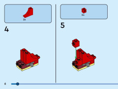 LEGO 31145 instructions page 6 – build guide