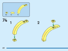 LEGO 31145 instructions page 60 – build guide