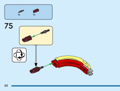 LEGO 31145 instructions page 62 – build guide
