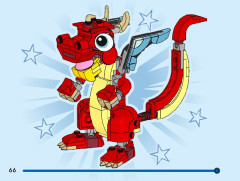 LEGO 31145 instructions page 66 – build guide