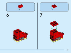 LEGO 31145 instructions page 7 – build guide