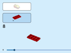 LEGO 31145 instructions page 8 – build guide