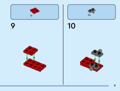 LEGO 31145 instructions page 9 – build guide