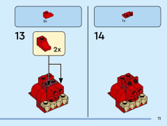 LEGO 31145 instructions page 11 – build guide