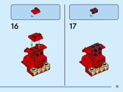 LEGO 31145 instructions page 13 – build guide