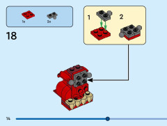 LEGO 31145 instructions page 14 – build guide