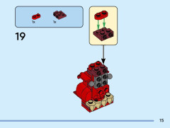 LEGO 31145 instructions page 15 – build guide