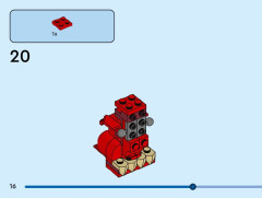 LEGO 31145 instructions page 16 – build guide