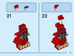 LEGO 31145 instructions page 17 – build guide