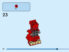 LEGO 31145 instructions page 18 – build guide