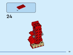 LEGO 31145 instructions page 19 – build guide