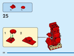LEGO 31145 instructions page 20 – build guide