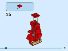 LEGO 31145 instructions page 21 – build guide