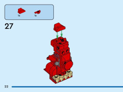 LEGO 31145 instructions page 22 – build guide