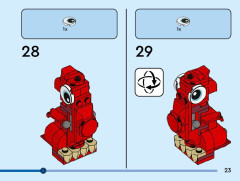 LEGO 31145 instructions page 23 – build guide