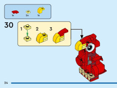 LEGO 31145 instructions page 24 – build guide