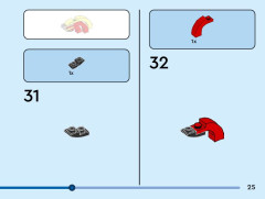 LEGO 31145 instructions page 25 – build guide