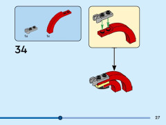 LEGO 31145 instructions page 27 – build guide