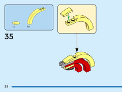 LEGO 31145 instructions page 28 – build guide