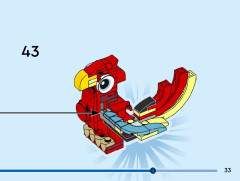 LEGO 31145 instructions page 33 – build guide