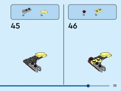 LEGO 31145 instructions page 35 – build guide
