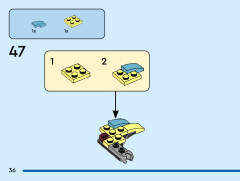 LEGO 31145 instructions page 36 – build guide