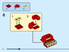 LEGO 31145 instructions page 6 – build guide