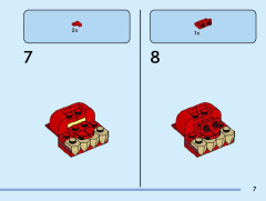 LEGO 31145 instructions page 7 – build guide