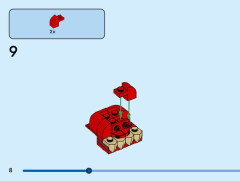 LEGO 31145 instructions page 8 – build guide