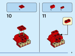 LEGO 31145 instructions page 9 – build guide