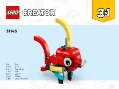 LEGO 31145 instructions page 1 – build guide
