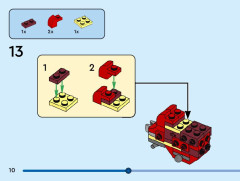 LEGO 31145 instructions page 10 – build guide
