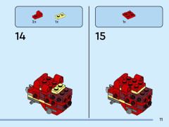 LEGO 31145 instructions page 11 – build guide
