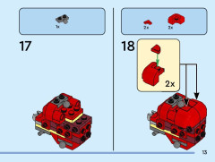 LEGO 31145 instructions page 13 – build guide