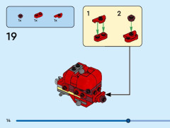 LEGO 31145 instructions page 14 – build guide