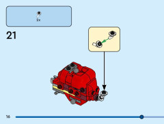 LEGO 31145 instructions page 16 – build guide